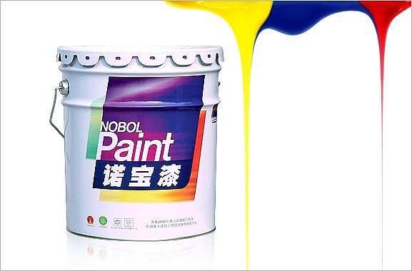 諾寶涂料包裝設計