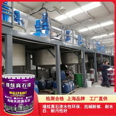 瑾炫品牌巖片真石漆 質(zhì)感巖彩漆 花崗巖大理石涂料 檢測(cè)產(chǎn)品