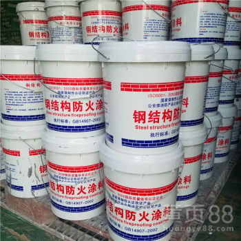 【倉庫鋼結構防火涂料2.5小時水性膨脹型防火涂料廠家】- 