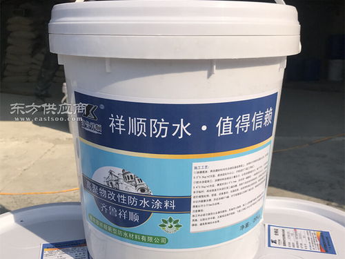 改性瀝青防水涂料生產(chǎn)廠家 湖北高聚物改性瀝青防水涂料圖片