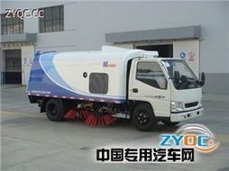 海德牌CHD5068TSL型掃路車產品點評 江鈴凱運4×2單橋底盤，高效清潔之選